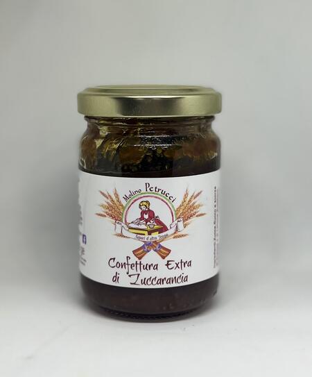 Confettura extra di Zucca/Arancia gr.130
