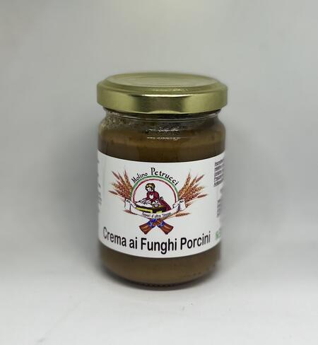 Crema ai Funghi Porcini gr.130