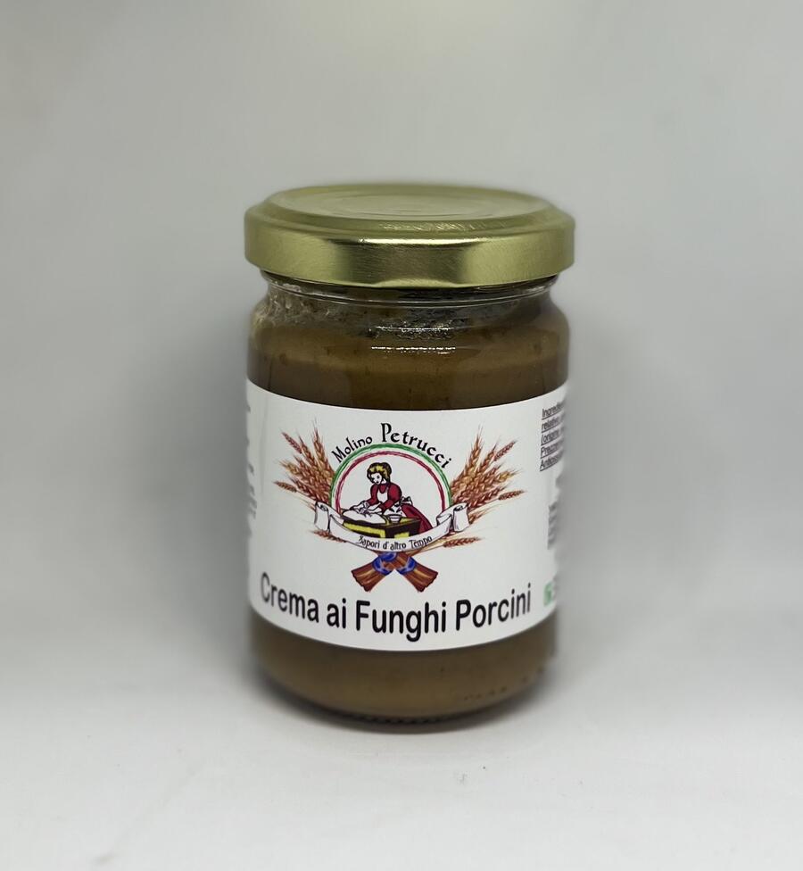 Crema ai Funghi Porcini gr.130