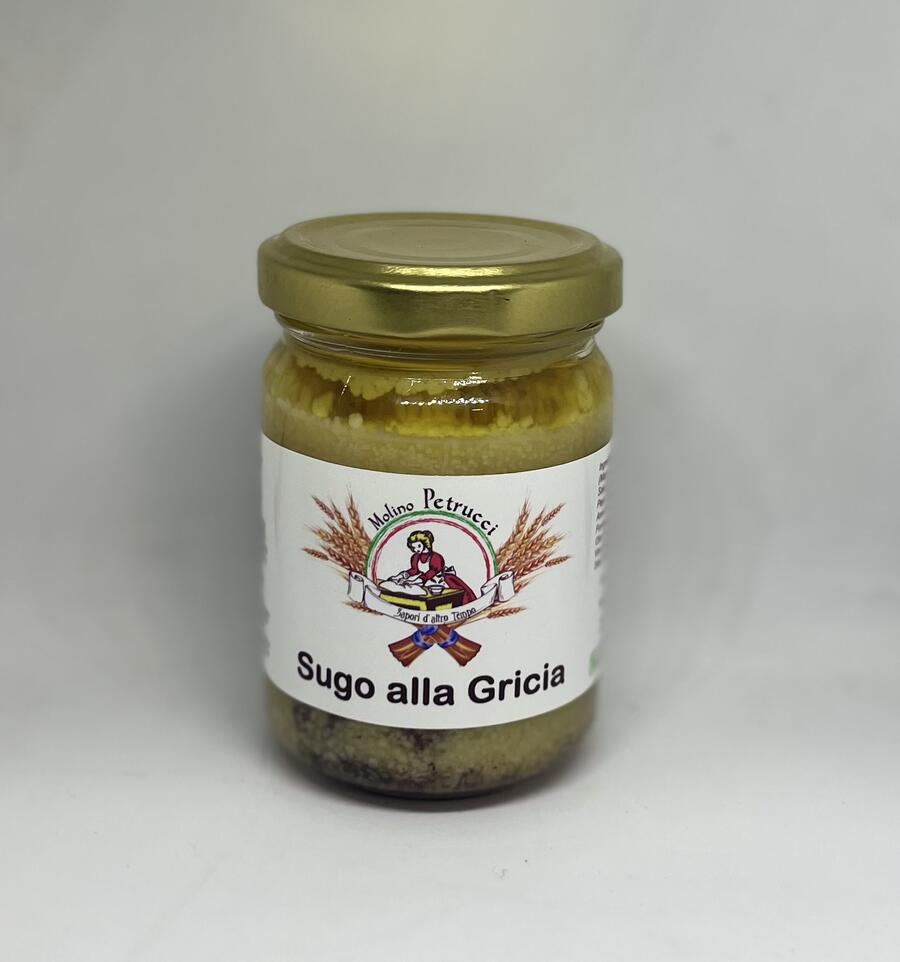 Sugo alla Gricia gr.130