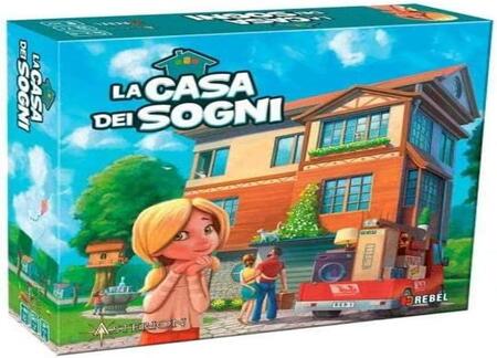 La casa dei sogni gioco da tavolo - Asmodee - 610019 - 7+