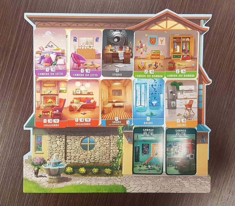 La casa dei sogni gioco da tavolo - Asmodee - 610019 - 7+