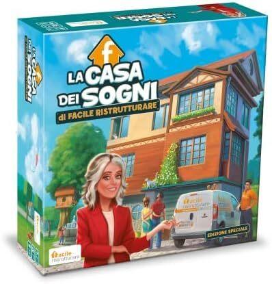 La casa dei sogni gioco da tavolo - Asmodee - 610019 - 7+