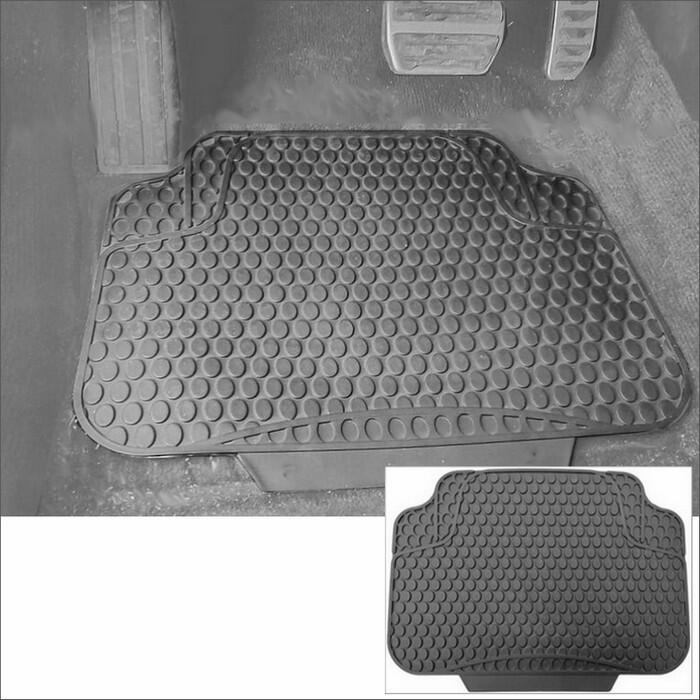 Tappeto addizionale in gomma per auto, prodotto in Italia.