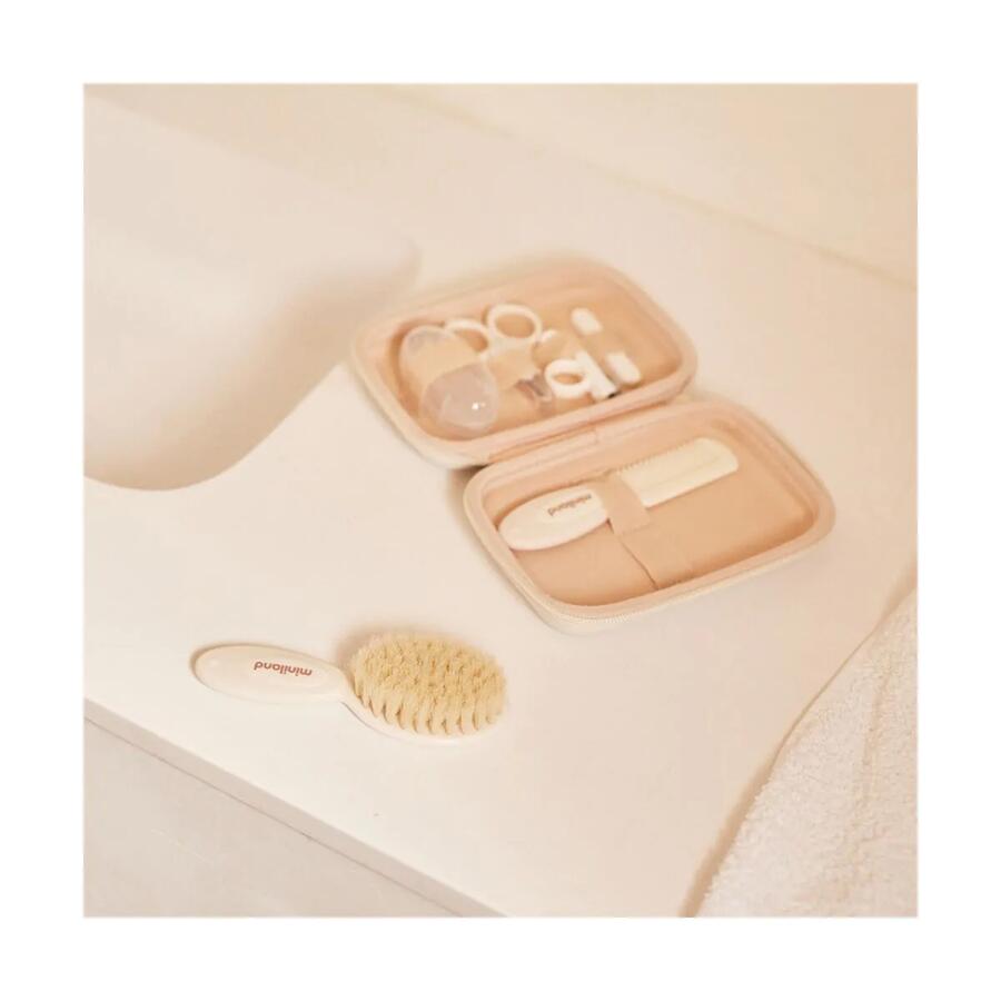 Miniland Baby Kit Valencia – Set Cura e Igiene Neonato (6 pezzi)