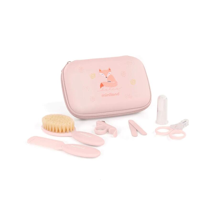 Miniland Baby Kit Candy – Set Cura e Igiene Neonato (6 pezzi)