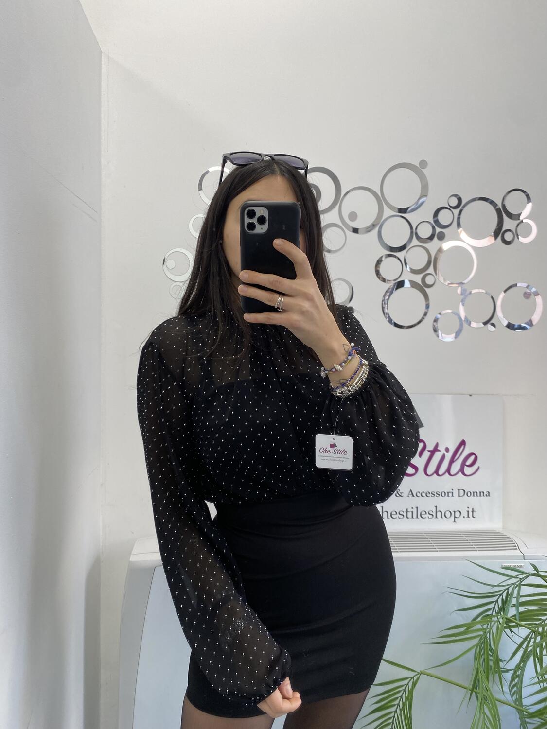 NOVITÀ Tubino con parte brillantinata