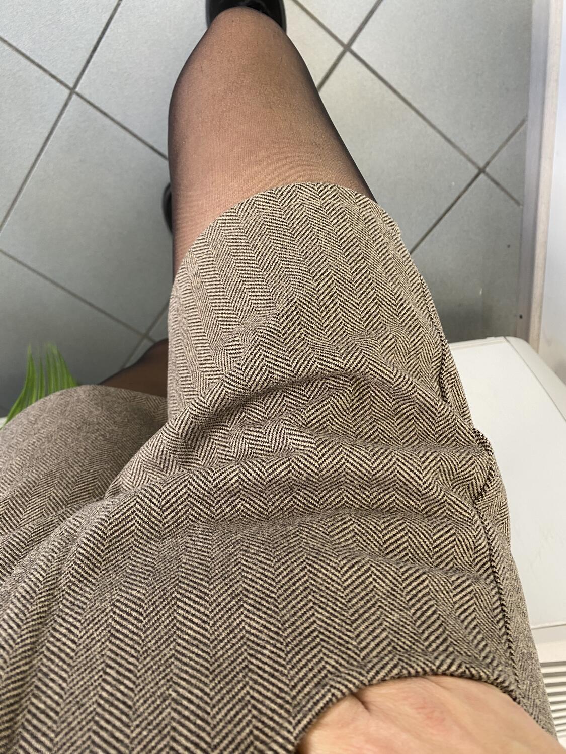 NOVITÀ Shorts in panno spigato 