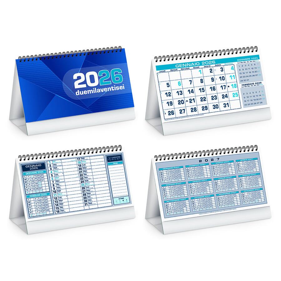 Calendario Tavolo Personalizzato PA710 da 100 pz