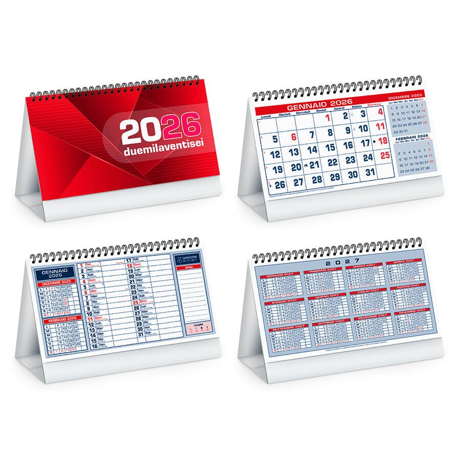 Calendario Tavolo Personalizzato PA710 da 100 pz