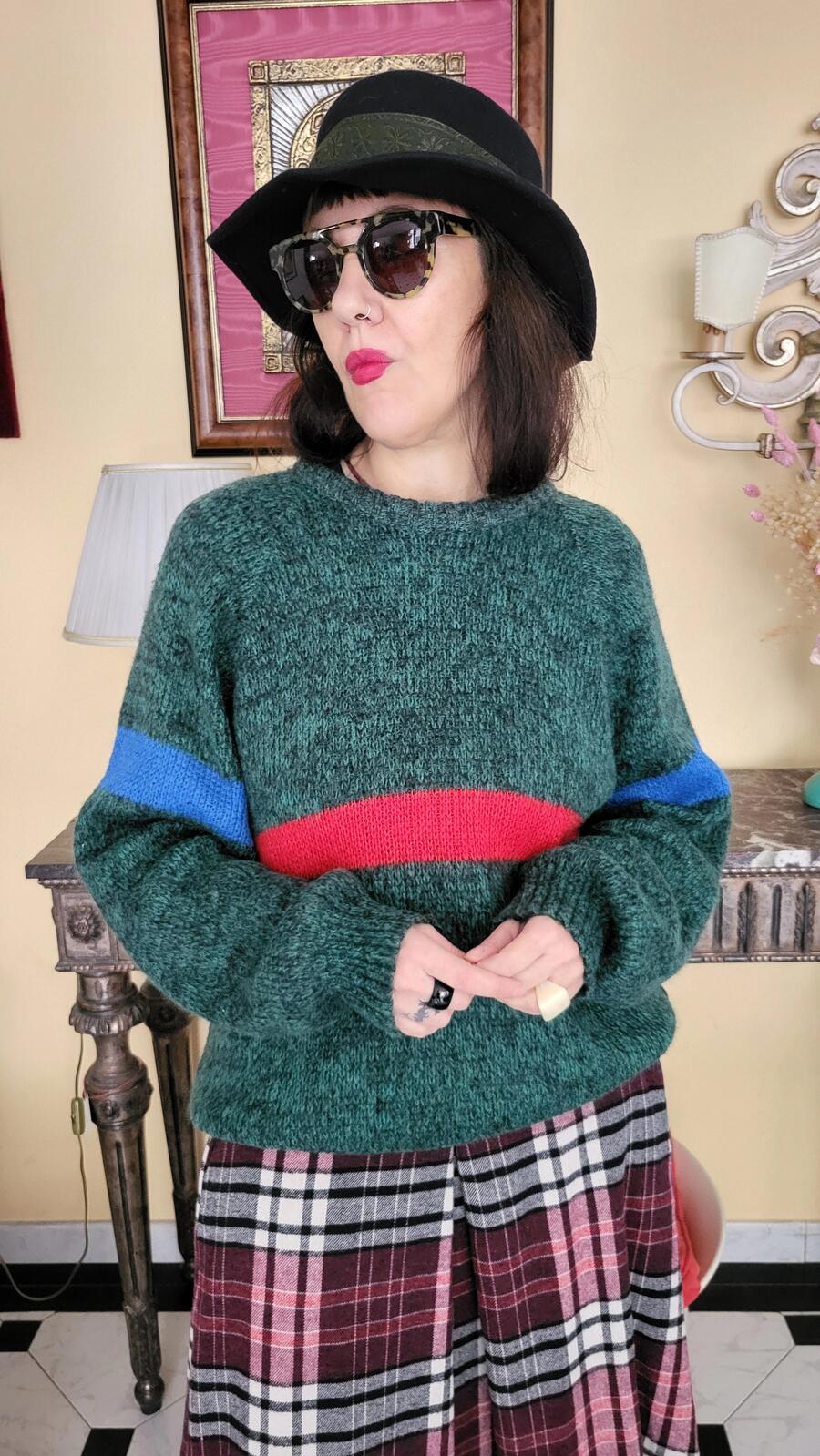 Pullover Verde 