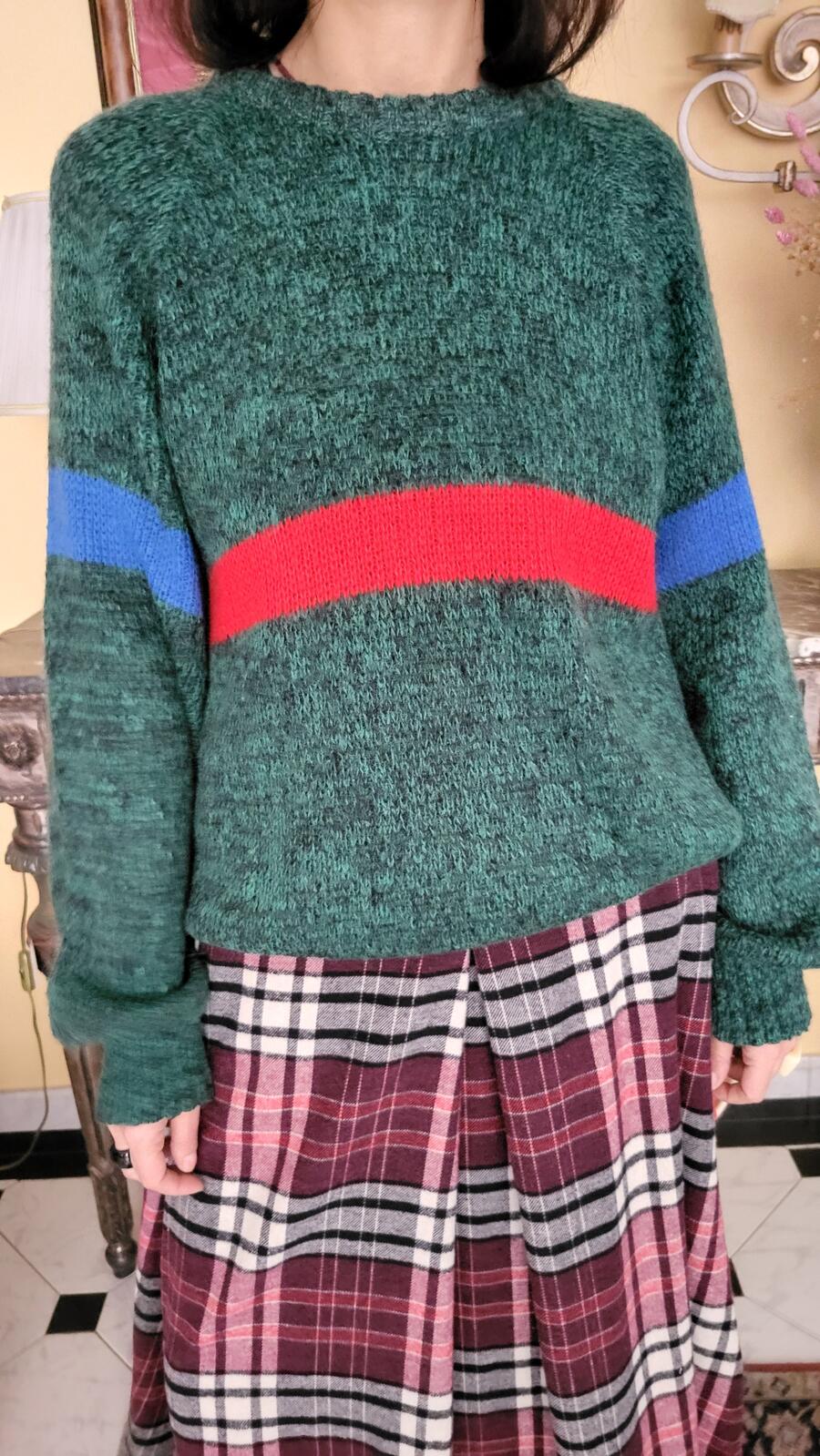 Pullover Verde 