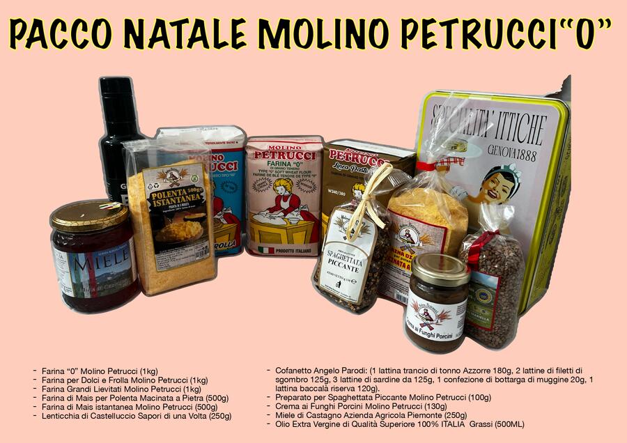 Pacco Natale Molino Petrucci ''0''