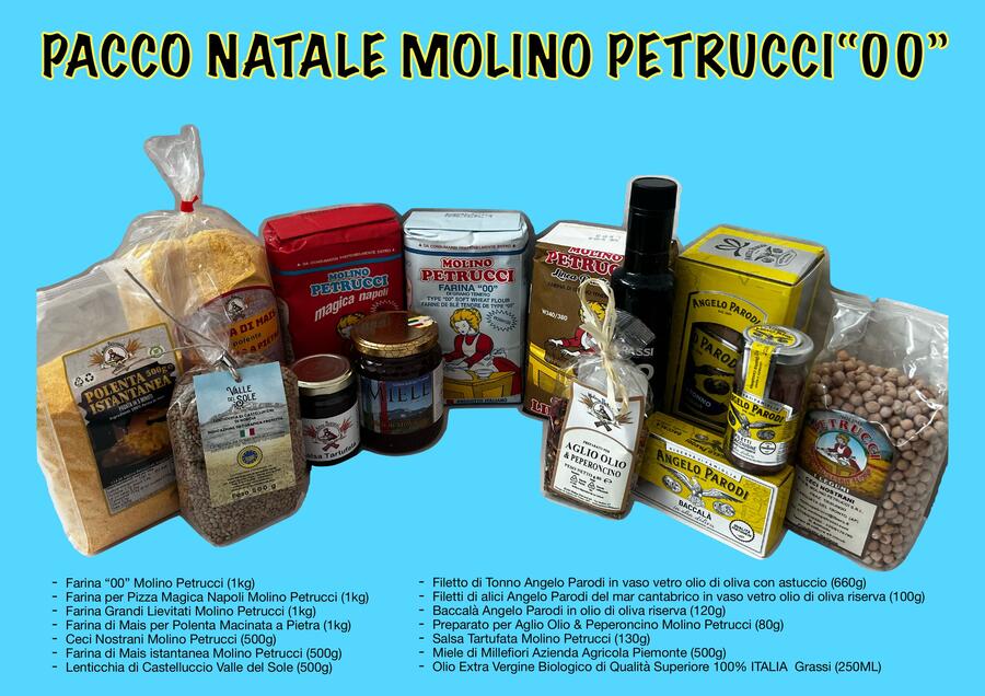 Pacco Natale Molino Petrucci ''00''