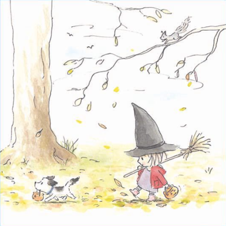 JANE MASSEY, stampa Incorniciata 22 x 22 cm: October