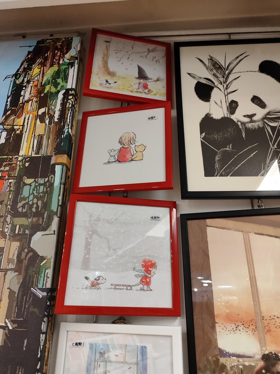 JANE MASSEY, stampa Incorniciata 22 x 22 cm: October