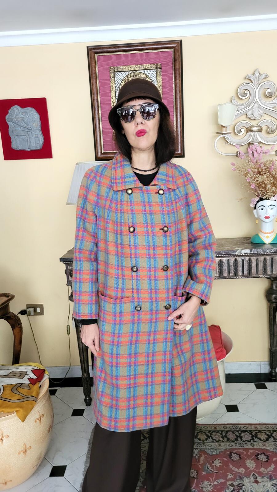 Cappotto Tweed 