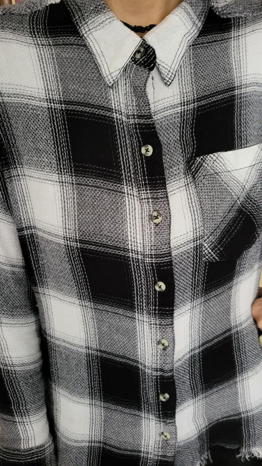 Camicia Grunge 