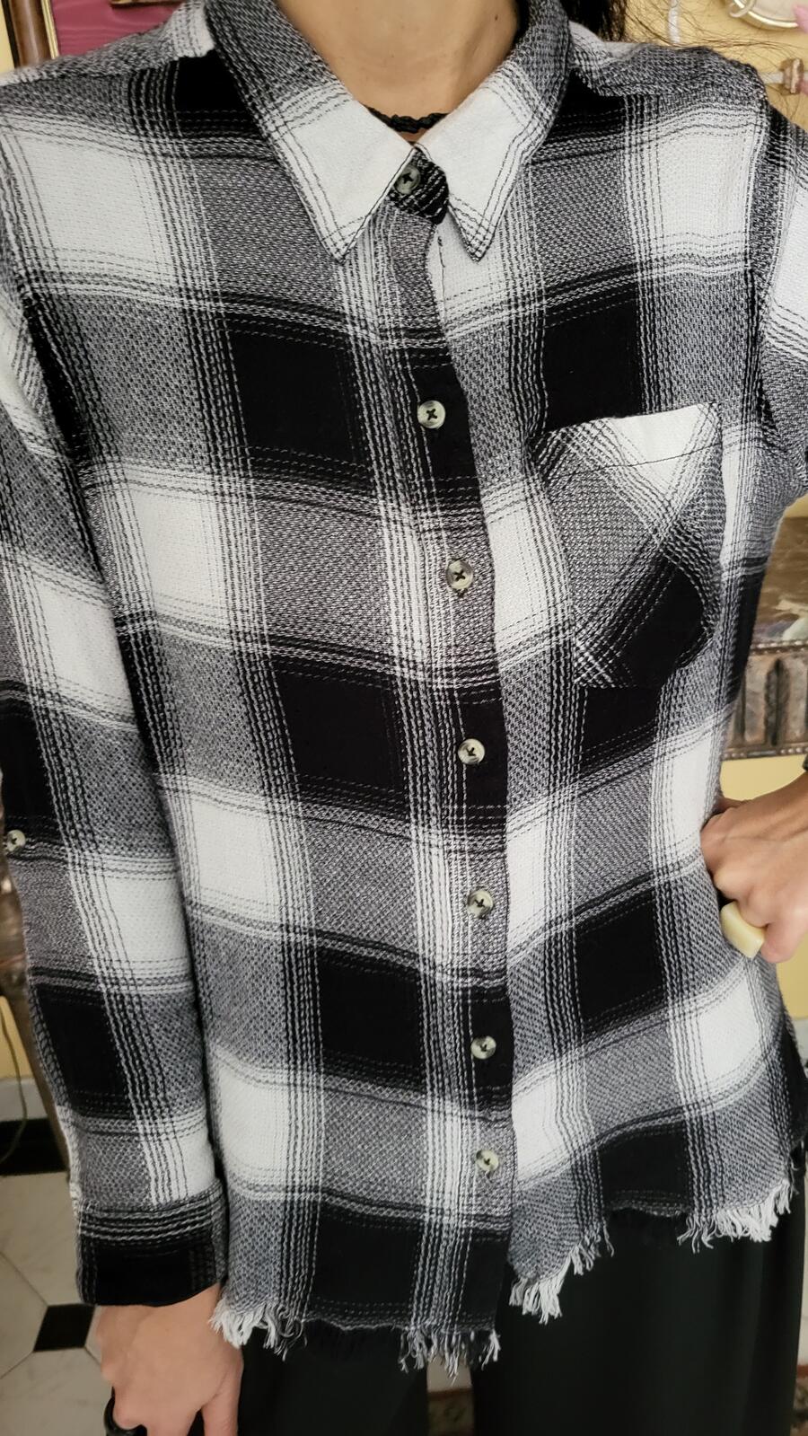 Camicia Grunge 