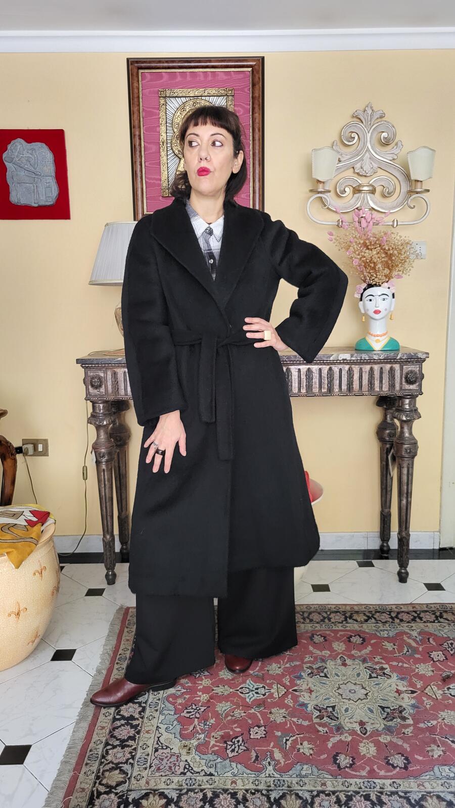 Cappotto Antoine Baresse 