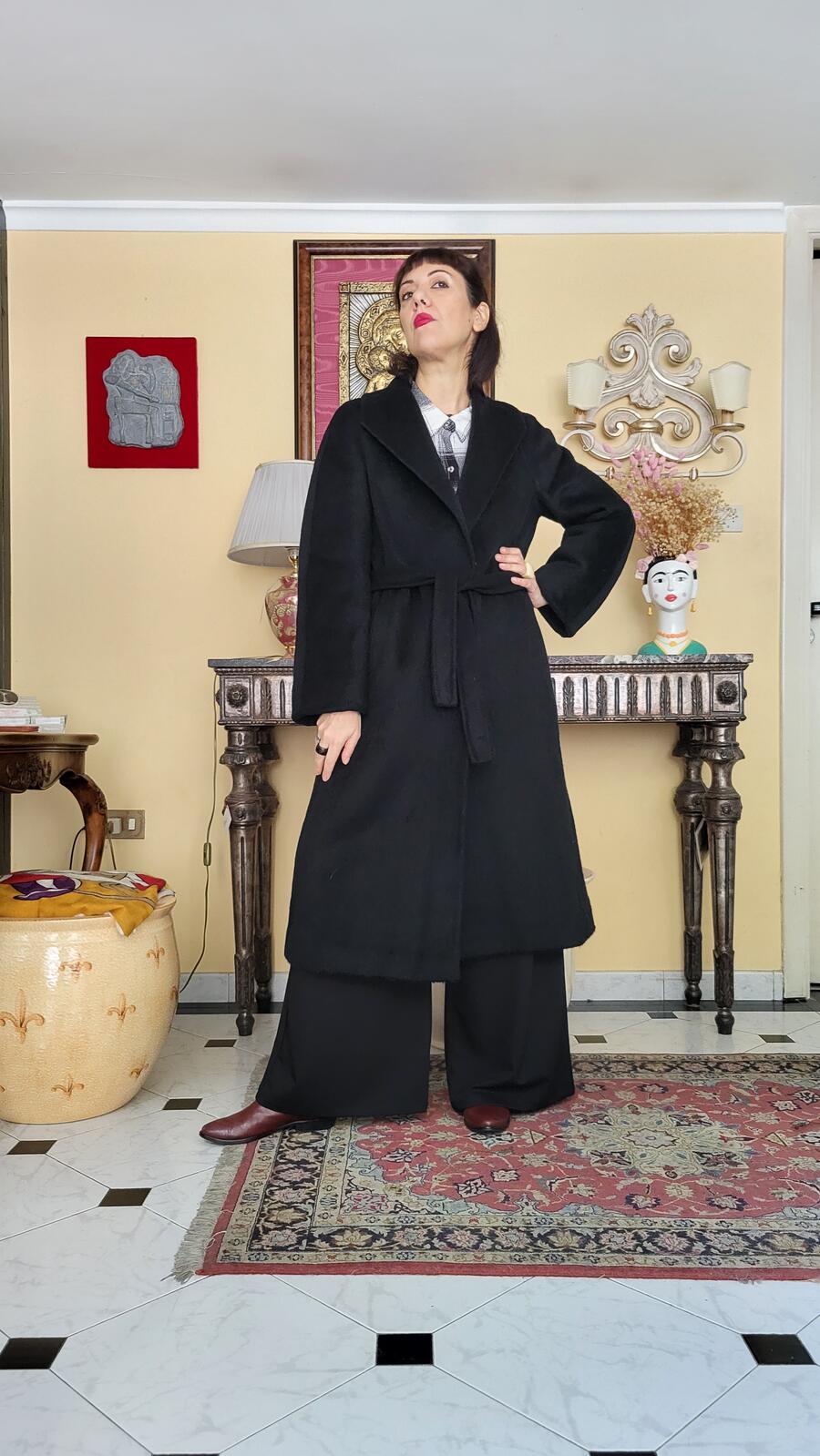 Cappotto Antoine Baresse 