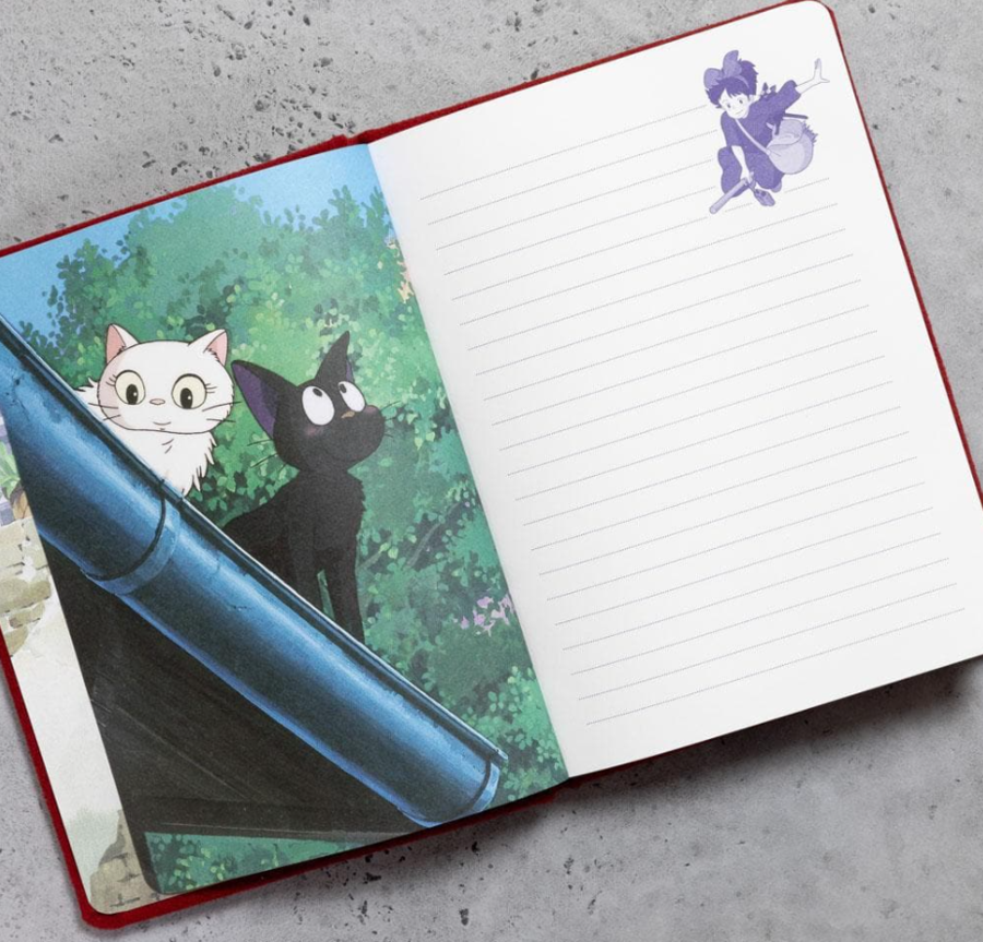 Taccuino peluche dello Studio Ghibli - Kiki consegne a domicilio: Jiji