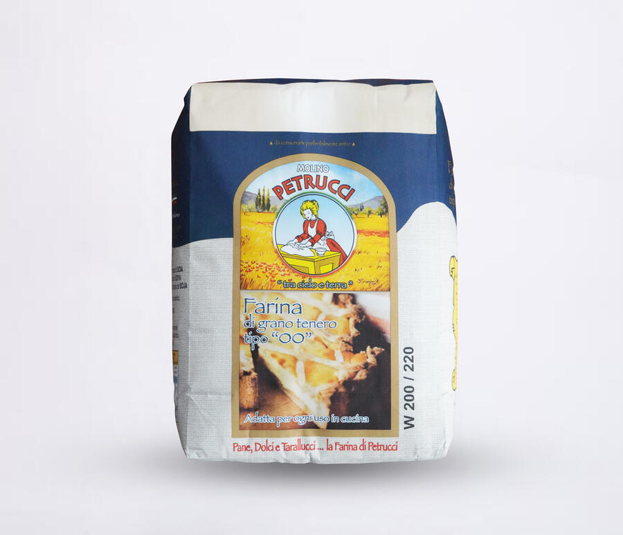 FARINA DI GRANO TENERO TIPO 00 W 220  kg.5