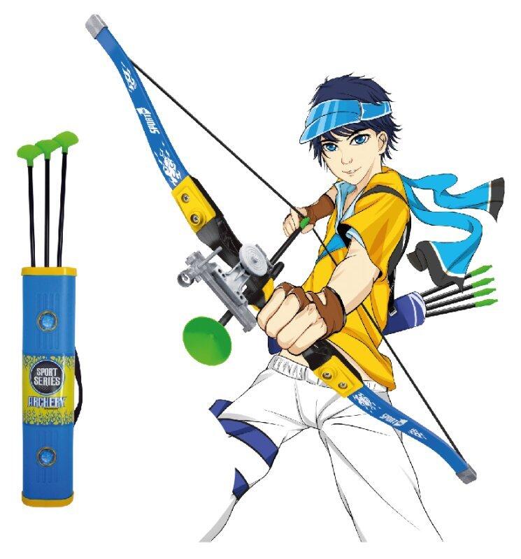 Set Arco con frecce giocattolo - Sport1 - M0624 - 6+