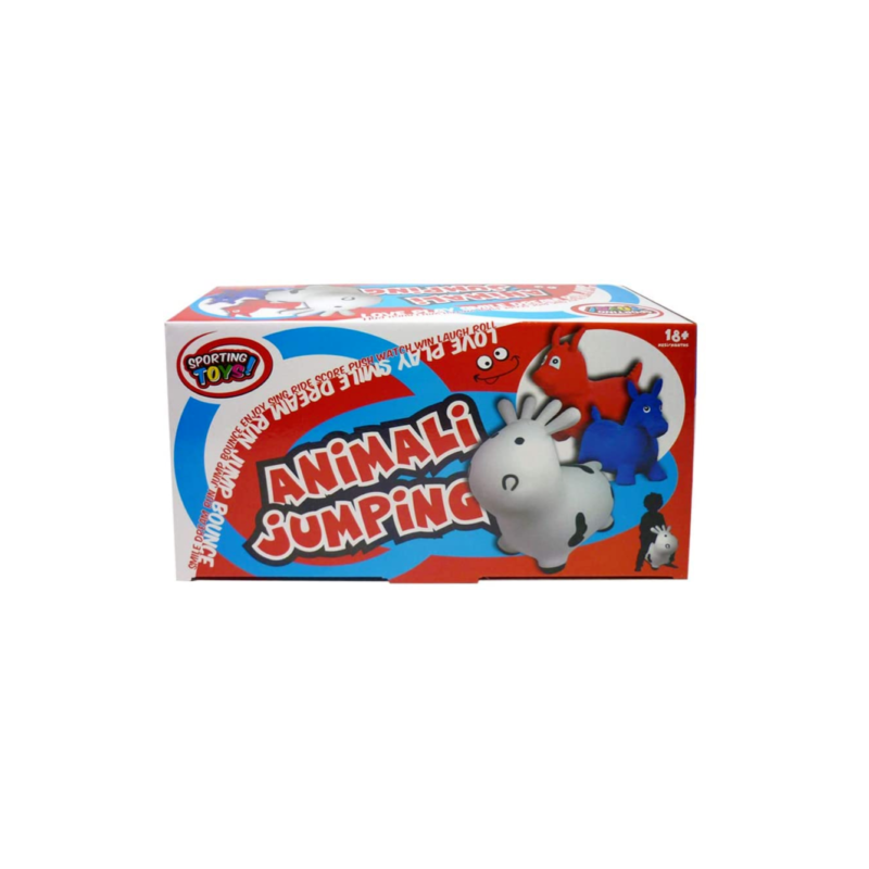 Cavallo Blu Jumping - Sporting Toys - M1024 - 18mesi+