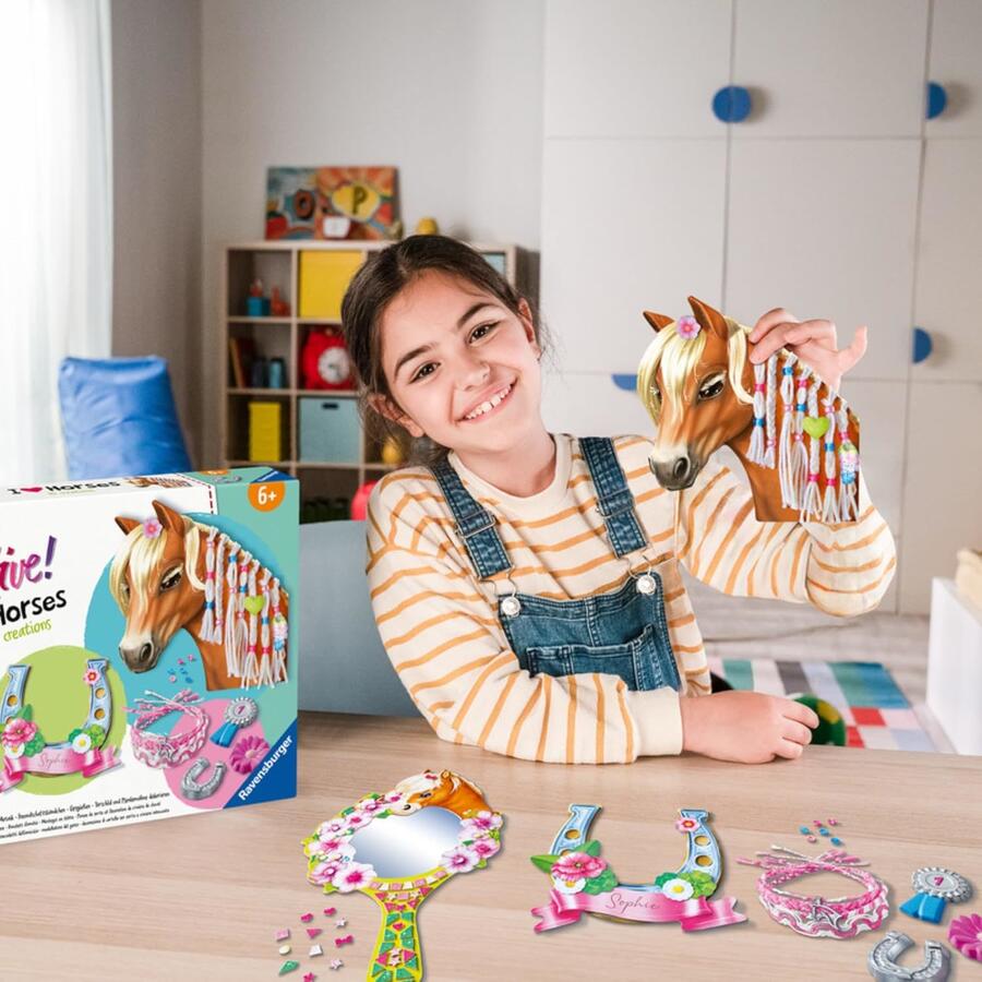 Be Creative Cavalli multiattività - Ravensburger - 237517 - 6+