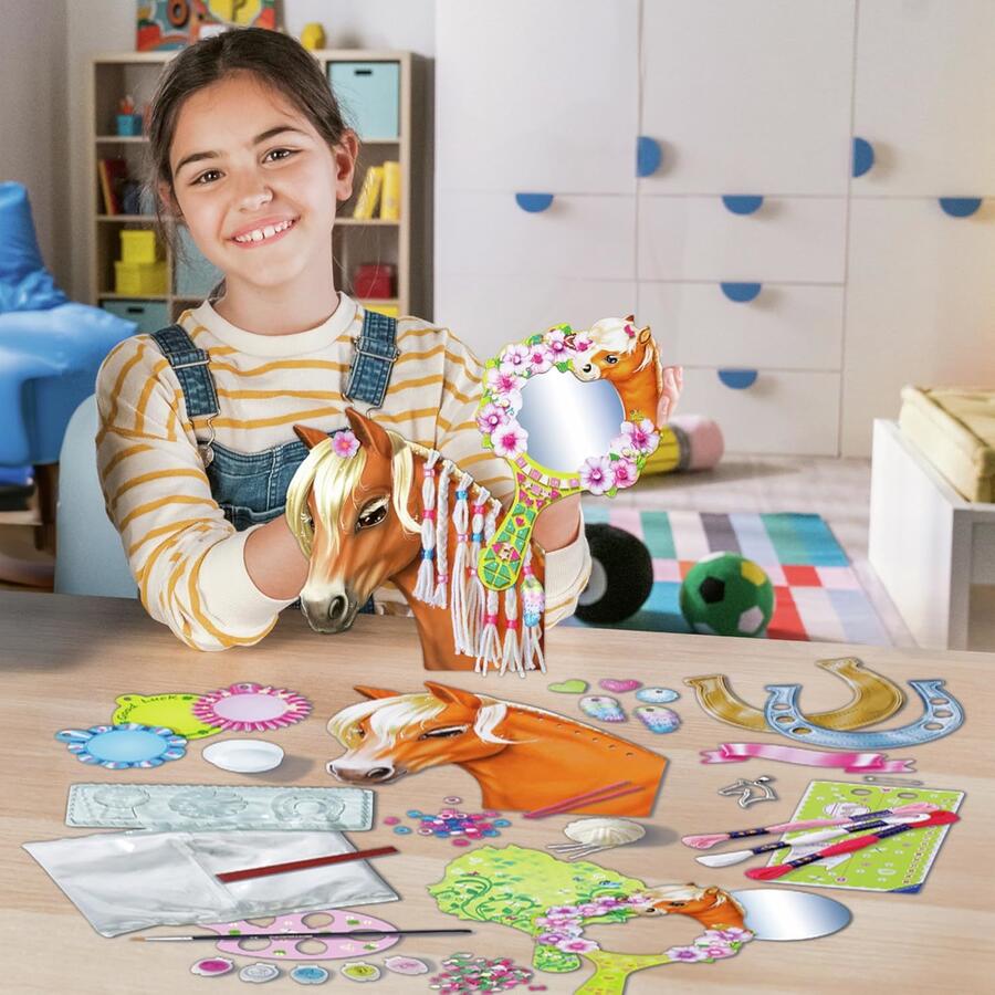 Be Creative Cavalli multiattività - Ravensburger - 237517 - 6+