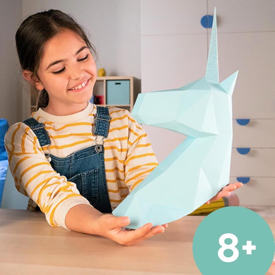 Be Creative Maxi Paper Art Unicorni - Ravensburger - 182367 - 8+