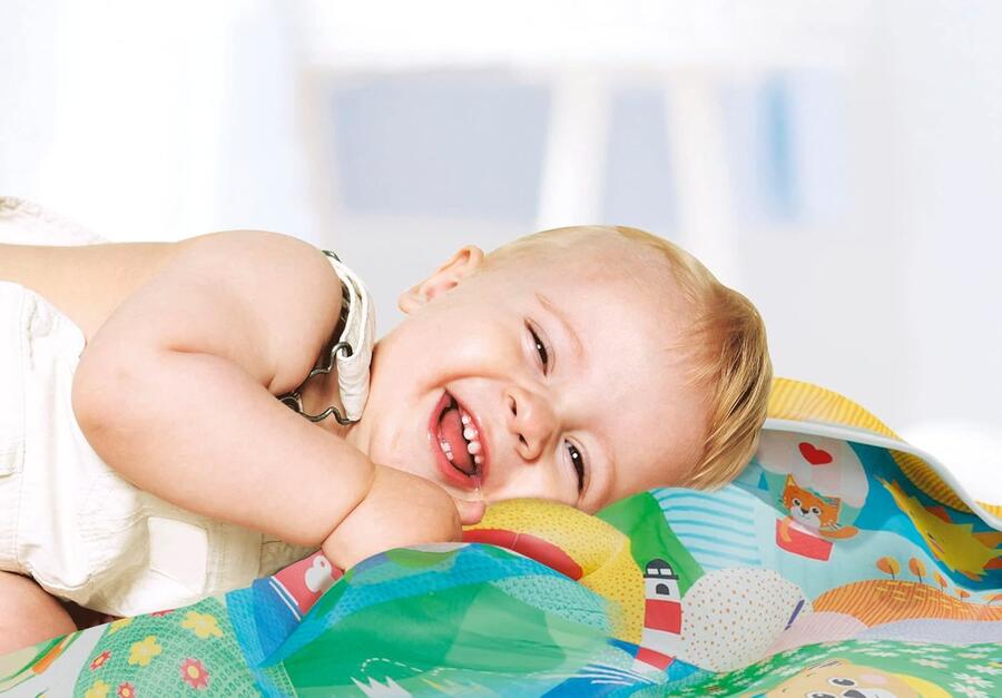 Tappetino per neonato Baby Friends - Clementoni - 17802 - 0+