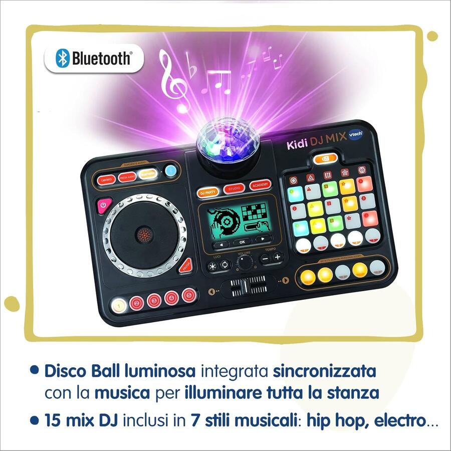 Kidi DJ Mix Consolle per bambini - Vtech - 5473 - 6+