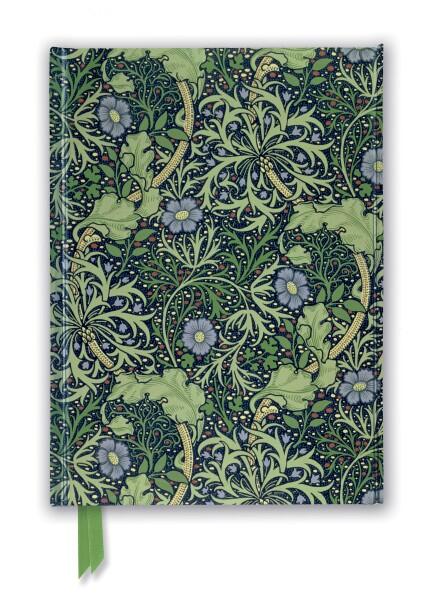 Notebook A5 con chiusura magnetica – William Morris: Seaweed Wallpaper Design
