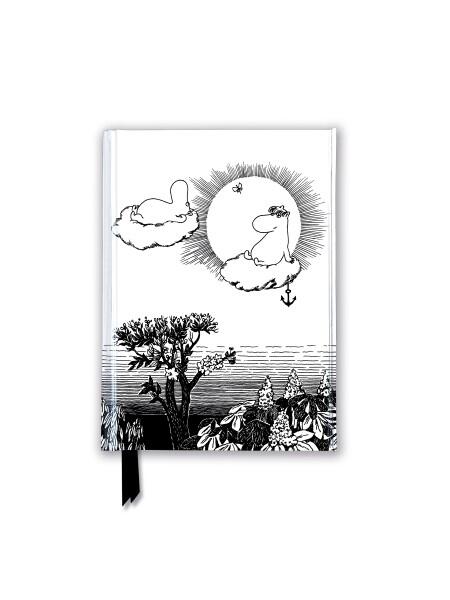 Notebook tascabile con chiusura magnetica – Moomin and Snorkmaiden