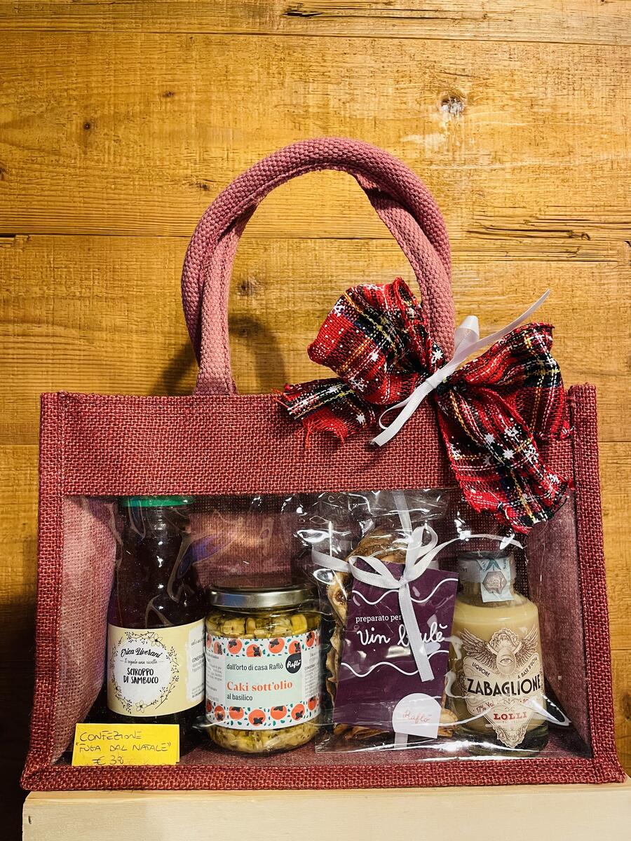 Confezione "Fuga dal Natale" - Raflò