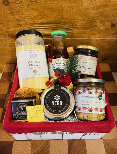 Confezione "Un amore sotto l'albero" - Raflò