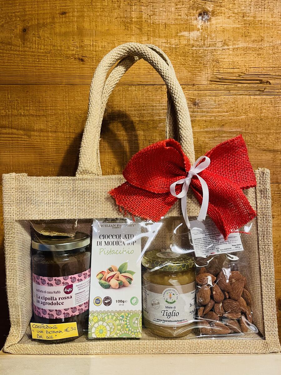 Confezione "Una Poltrona per Due" - Raflò