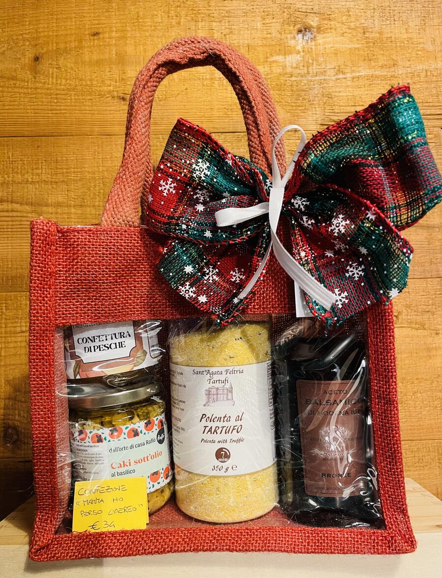 Confezione "Mamma ho perso l'aereo" - Raflò