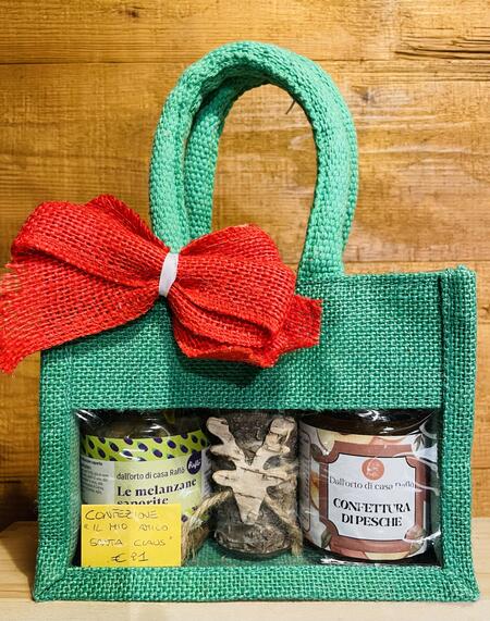 Confezione "Il mio amico Santa Claus" - Raflò