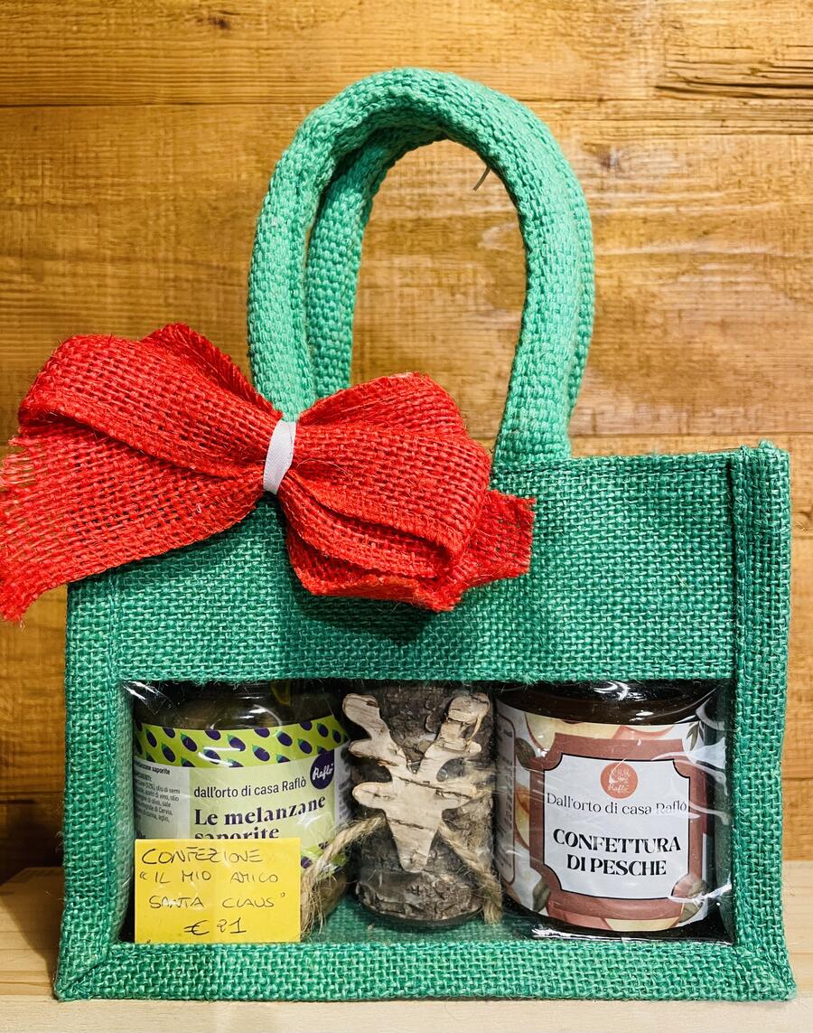 Confezione "Il mio amico Santa Claus" - Raflò