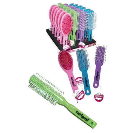 FATIGATI SPAZZOLA PER CAPELLI 4 MODELLI (Confezione da 24 pezzi) 