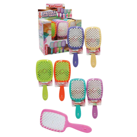 FATIGATI SPAZZOLA GRANDE FORATA (Confezione da 12 pezzi) 