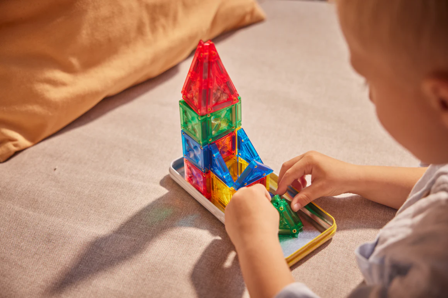 Costruzioni Magnetiche Mini Tiles Pack Intense