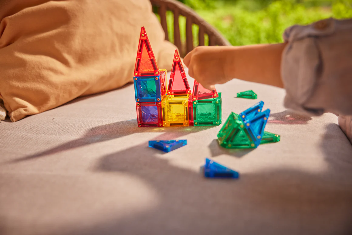 Costruzioni Magnetiche Mini Tiles Pack Intense