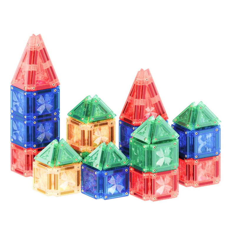 Costruzioni Magnetiche Mini Tiles Pack Intense