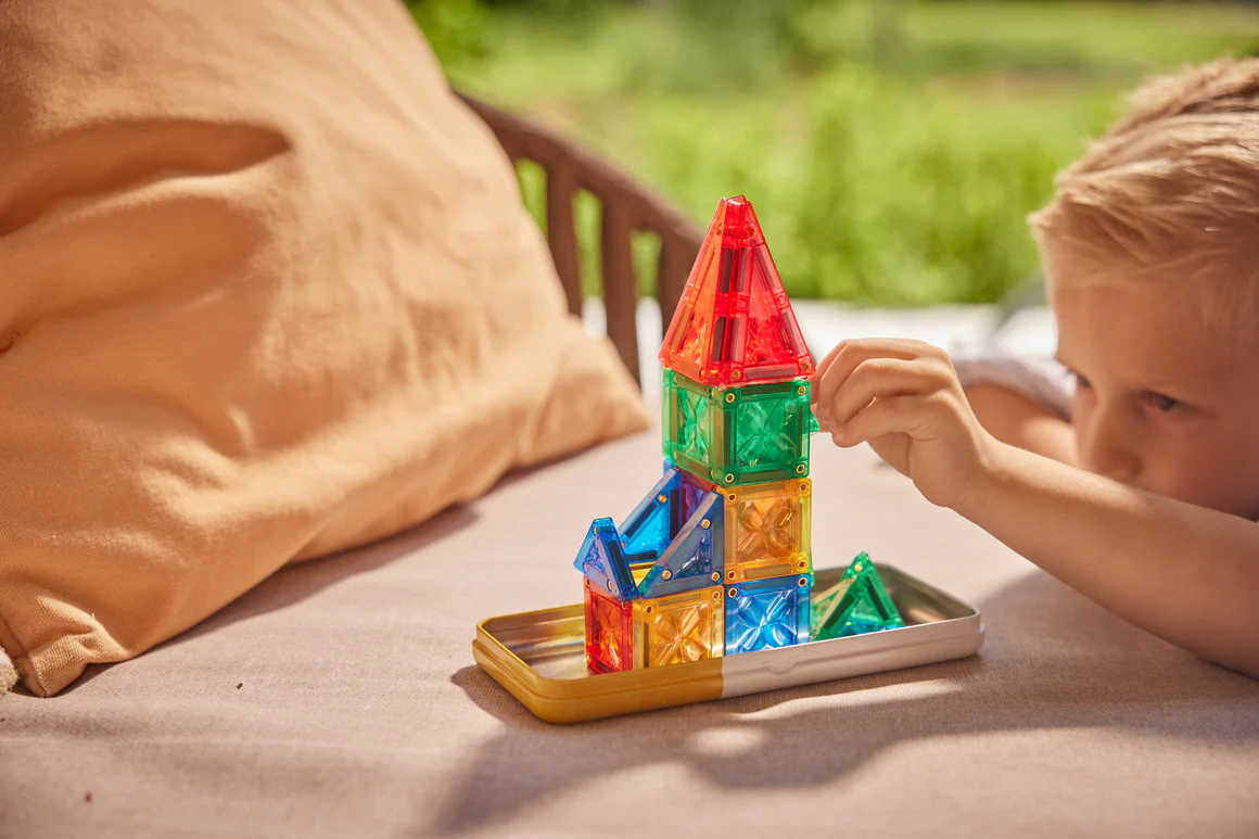Costruzioni Magnetiche Mini Tiles Pack Intense