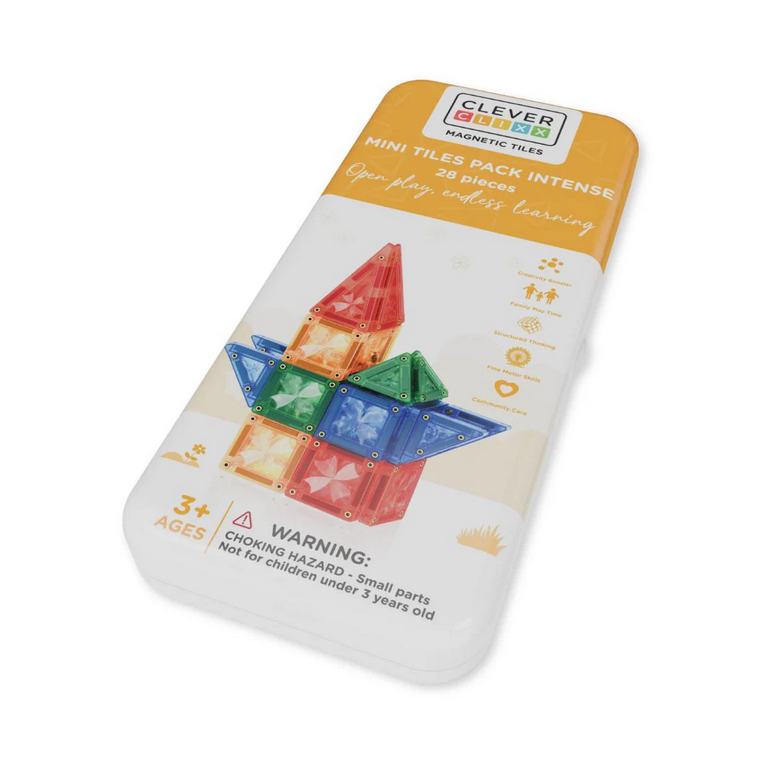 Costruzioni Magnetiche Mini Tiles Pack Intense