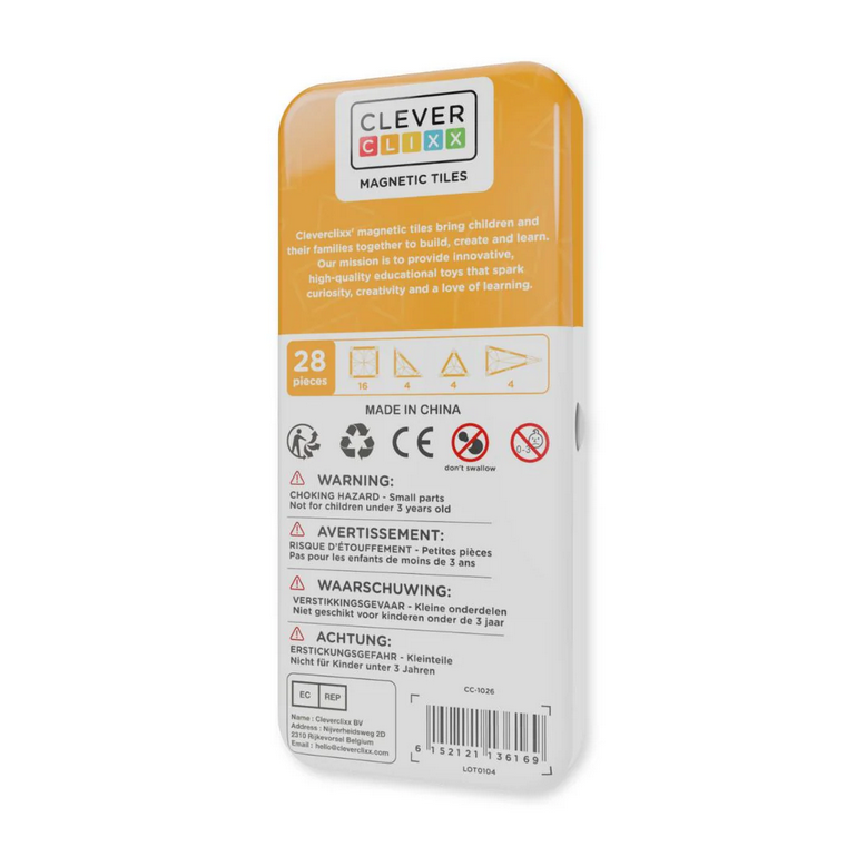 Costruzioni Magnetiche Mini Tiles Pack Intense